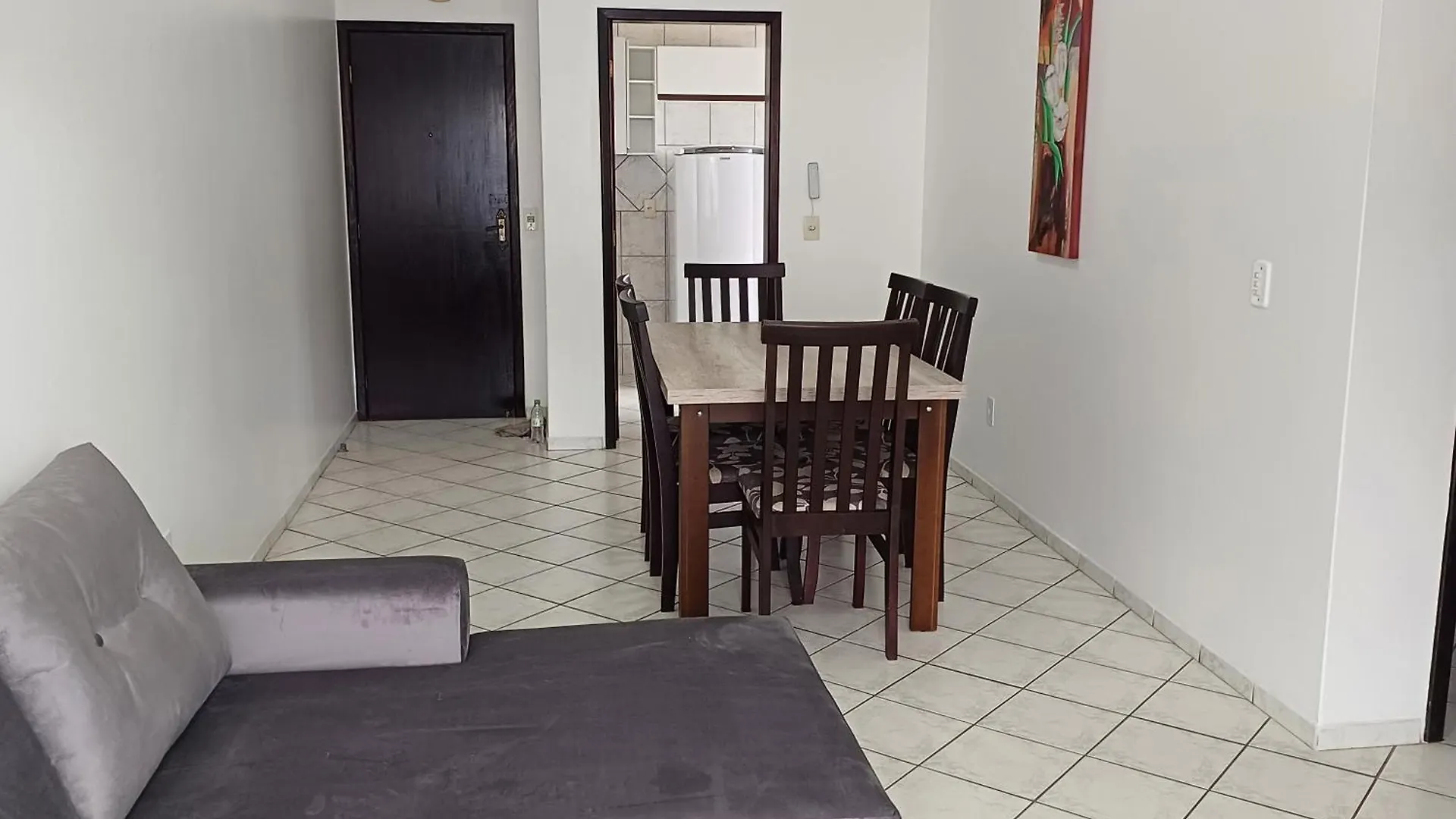 Apto 102 Figueira Parque - Mobiliado 2 Quartos Jaraguá do Sul Appartamento
